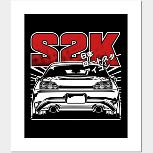 Honda S2000 Posters and Art